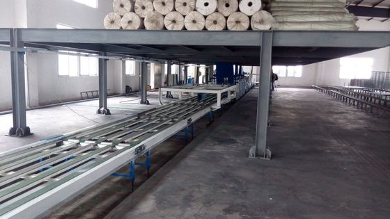قیمت خوب پانل دیوارهای تجاری ساختمان خط تولید اتوماتیک ورق اکسید منیزیم آنلاین
