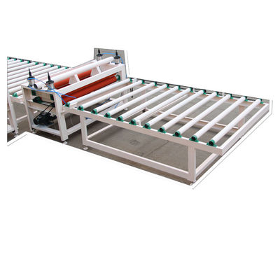 قیمت خوب PVC تزئینی فیلم 600 * 1200 و 600 * 600 ورقه ورقه شدن ماشین آنلاین