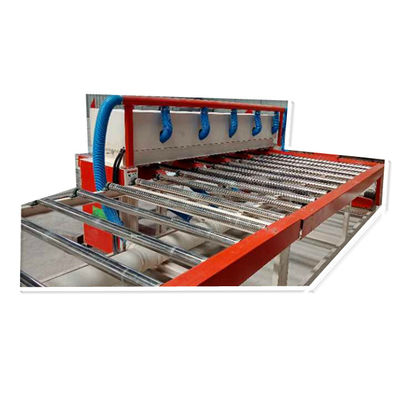 595 * 595/603 * 603 دستگاه برش هیئت مدیره گچ PVC با سیستم اگزوز گرد و غبار