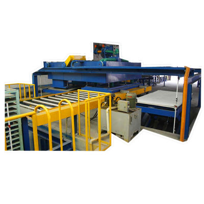 قیمت خوب پارتیشن کامپوزیت مقاوم در برابر آتش مقاومتی MGO Board Production Line آنلاین
