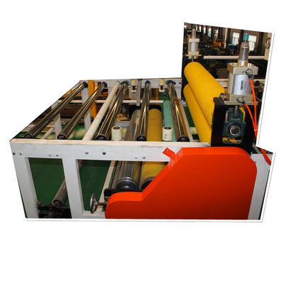 خودکار و کارآمد PVC 595 * 595mm / 603 * 603mm دستگاه لمینیت گچ تخته