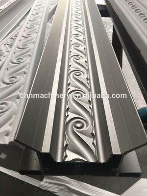 طول 2400 میلیمتر گنبد گچی معمولی ماشین را با خروجی و درآمد بالا تولید می کند