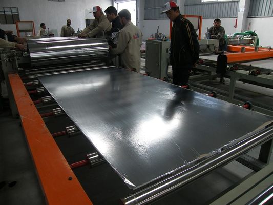 0.007mm فویل آلومینیوم ضخیم برای لمینیت سقف گچ