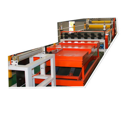 PVC و آلومینیوم فیلم اتوماتیک و کارآمد دستگاه لمینیت Plasterboard