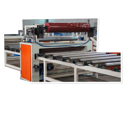 4KW قدرت دستگاه لمینیت گچ تخته 15 متر / حداقل CE ISO 9001 فهرست شده است