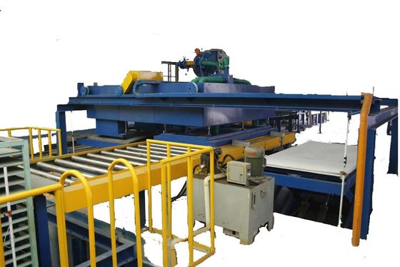 قیمت خوب خط تولید اتوماتیک منسوج منیزیم با ظرفیت بالا 1 سال گارانتی آنلاین