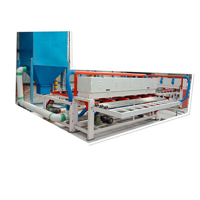 4KW Power Drywall ماشین آلات لمینیت PVC، دستگاه لمینیت صنعتی