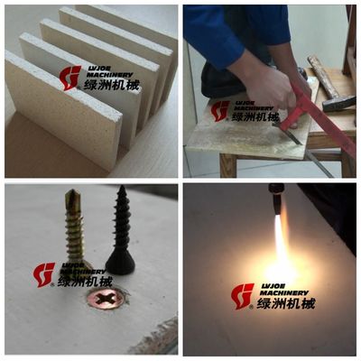 قیمت خوب بالا 12mm Mgo Material Machine برای تزئینات خانه آنلاین