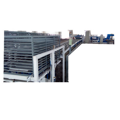 قیمت خوب بخش تولید کامپوزیتی کامپوزیتی MGO Line Production Line کاملا اتوماتیک آنلاین