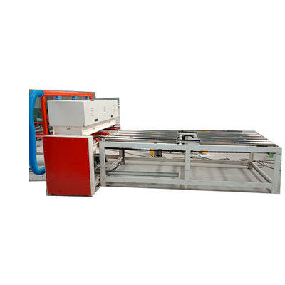 ماشین کاملا اتوماتیک چهار لبه برای سقف گچ با کنترل PLC