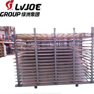 قیمت خوب دیوار پارتیشن کامپوزیت Mgo Board تولید خط تزئینی ضد آتش آنلاین