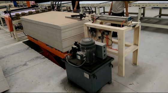 خط لامینینگ خودکار کامل PVC و PET Plasterboard