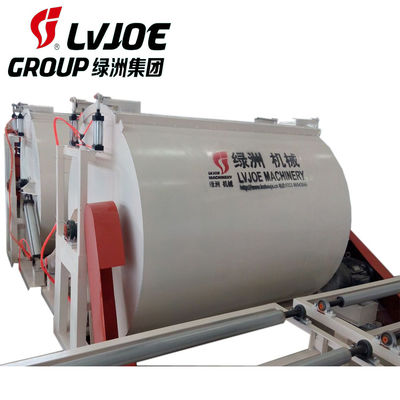 سیستم کنترل PLC سیستم میکسر اتوماتیک / مخلوط کن دستگاه برای ساخت هیئت مدیره MGO فایبر گلاس