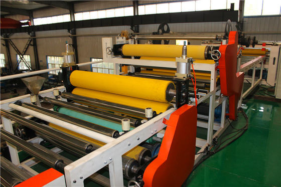 قیمت خوب دو طرف PVC اتوماتیک خط تولید گنبد گچ بامبو آنلاین