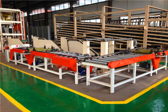 دستگاه باند اتوماتیک لبه دار برای تخته سنگ گچی PVC با سایز 600 * 600mm