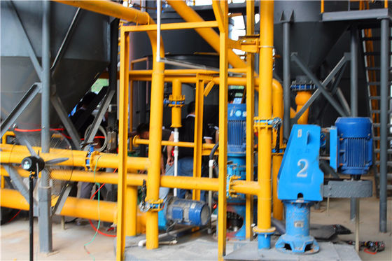 قیمت خوب خط تولید سیمان کوارتز تزئینی کوارتز خط تراکم 900-1200kg / M3 آنلاین