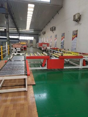 دستگاه لمینیت کاملاً اتوماتیک دو طرفه برای صفحه سقف گچی PVC